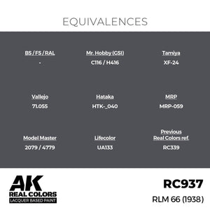 AK Interactive RC937 RLM 66 (1938) 17 ml – immagine 2