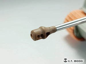 E.T. Model P35-238 WWII German 88mm KwK Muzzle Brake(Type.1) 1/35 – Bild 2