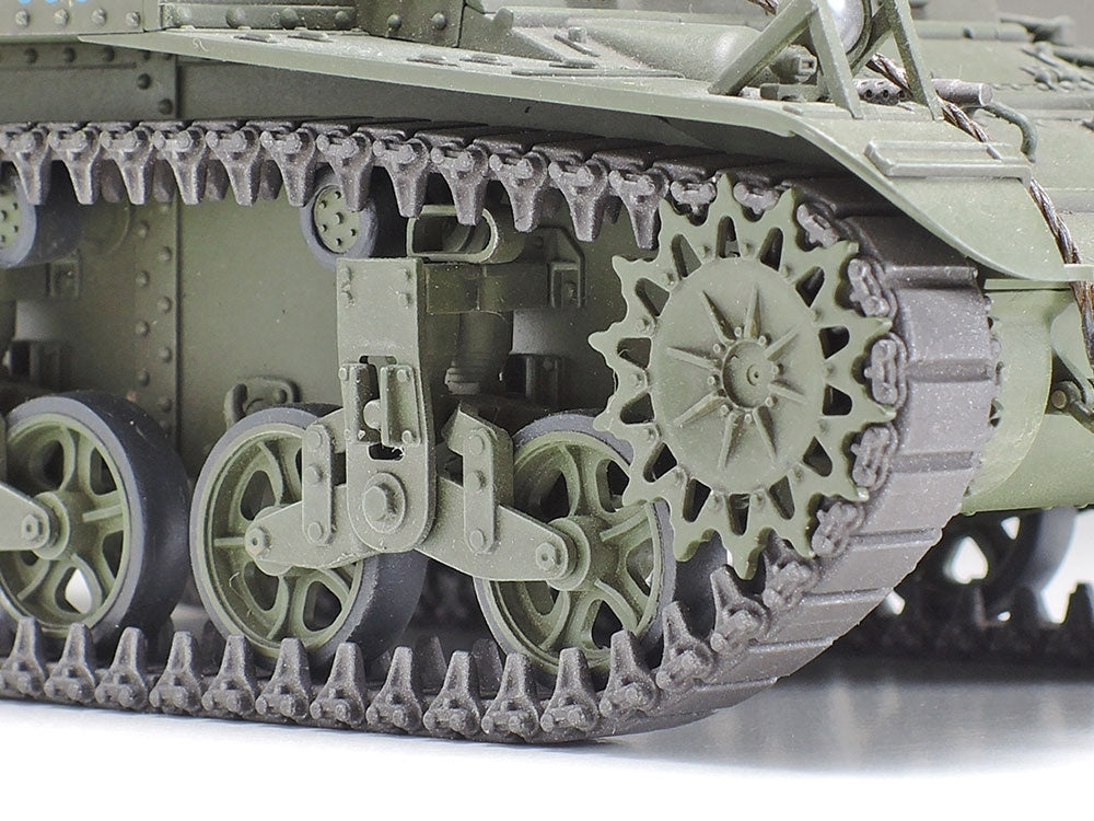 Tamiya 35360 Char léger américain M3 Stuart, production tardive, échelle 1/35 – image 8