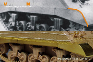 Voyager Model PE351024 WWII US M4A3 Track Covers For MENG TS-043 1/35 – immagine 5