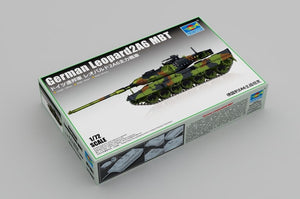 Trumpeter 07191 Char de combat principal allemand Leopard 2A6 1/72 – image 2