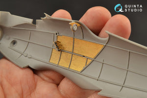 Quinta Studio QD32112 Pfalz D.III 3D-Printed &amp;amp; coloured Interior on decal paper ( Roden ) 1/32 – imagen 5