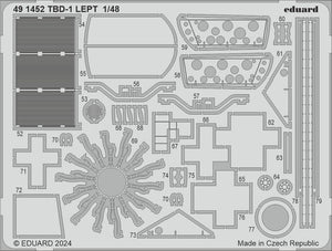 Eduard BIG49419 TBD-1 HOBBY BOSS 1/48 – zdjęcie 2