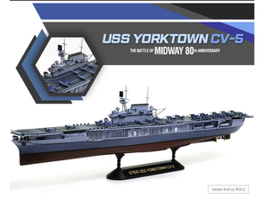 Academy 14229 USS Yorktown CV-5 (Released Mar,2022) 1/700 – Bild 3