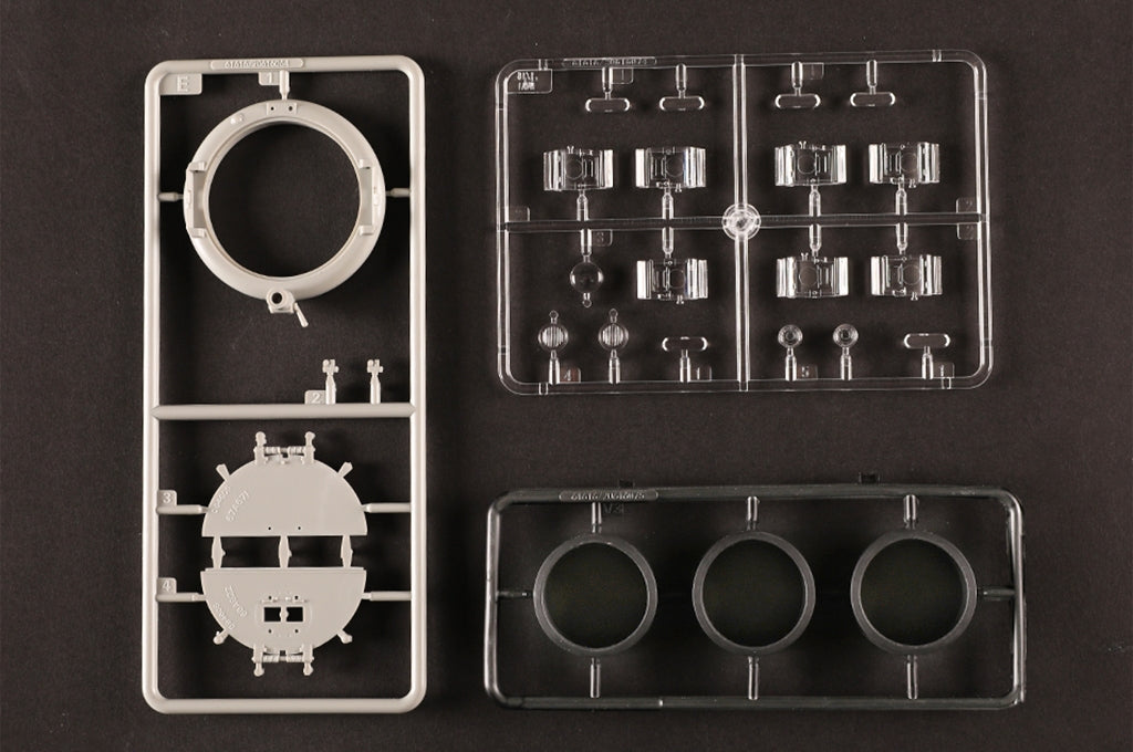 I Love Kit 61616 M4A1(76)W Medium Tank 1/16 – imagen 20