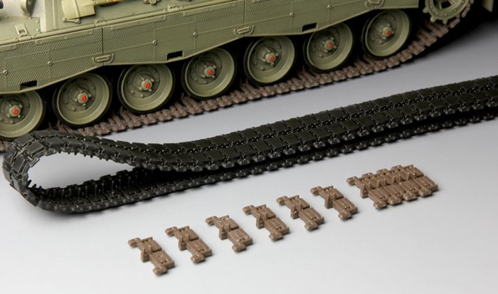 Meng Model TS-007 GERMAN MAIN BATTLE TANK LEOPARD 1 A3/A4 1/35 – image 9