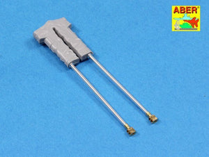 Aber 35L-153 Set of barrels for BMPT Terminator 2 x 2A42 30mm, 2 x AG-17D 30mm 1/35 – imagen 3