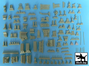 Black Dog T35001 M1126 Stryker (ICV) interior for AFV Club kit 35126 1/35 – zdjęcie 6