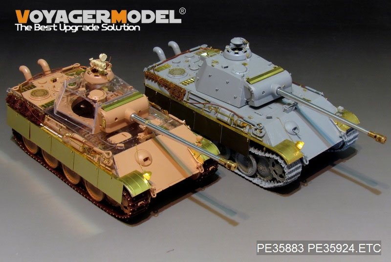 Voyager Model PE35924 WWII German Panther G Later ver.Basic For RMF 5016 1/35 – imagen 17