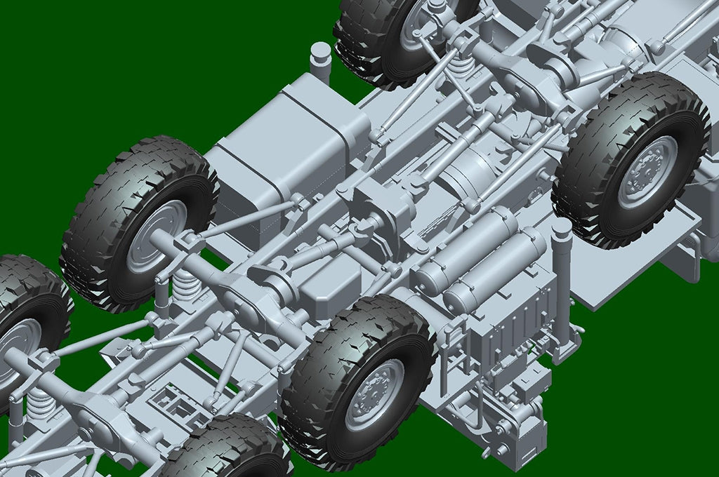 I Love Kit 63529 M1014 Trailer Towing M747 Semi-Trailer 1/35 – imagen 9