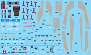 Italeri 1486 Westland AW-101 Merlin HM.1 1/72 – imagen 3