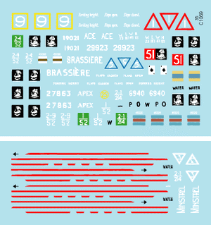 Star Decals 35-C1069 Australia Tanks &amp;amp; AFVs # 4 1/35 – imagen 3