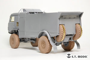 E.T. Model E35-318 KAMAZ-43509 “KAMAZ-MASTER” Truck For ZVEZDA 3657 1/35 – zdjęcie 4