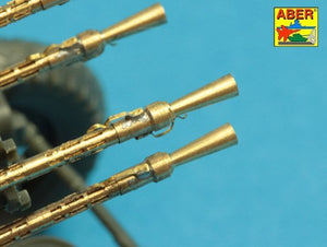 Aber 35L-222 Set of 2 barrels for Russian 14,5 mm machine guns KPVT used on ZPU-2 or ZPU-4 1/35 – imagen 9
