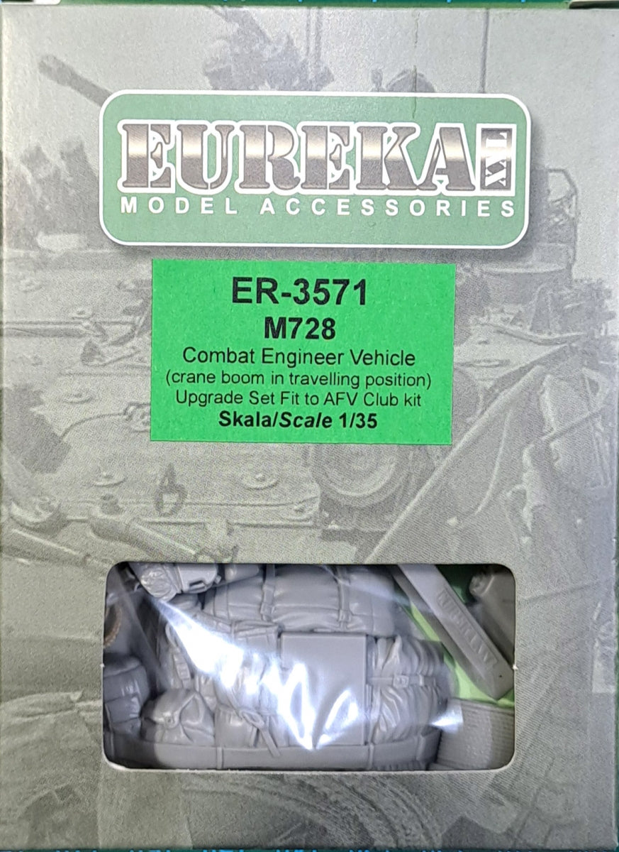 Eureka XXL ER-3571 Upgrade kit for the M728 Combat Engineer Vehicle fit to AFV Club 35254 1/35 – imagen 3