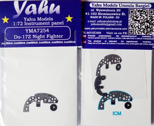 Yahu YMA7254 Do-17 Z Chasseur de nuit (ICM) 1/72