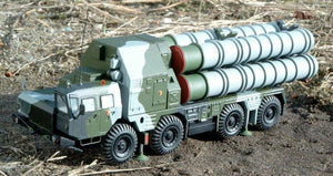 PST 72050 S-300PMU (SA-10“Grumble”) Air Defense System 5P85S 1/72 – imagen 2