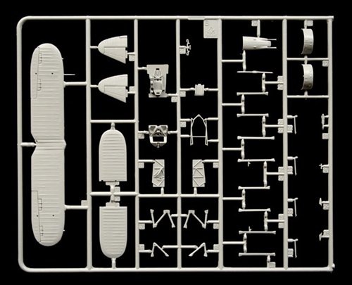 Italeri 1276 CR.42 LW 1/72 – imagen 3