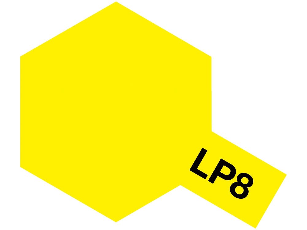 Tamiya 82108 LP-8 Pure yellow 10ml – image 2