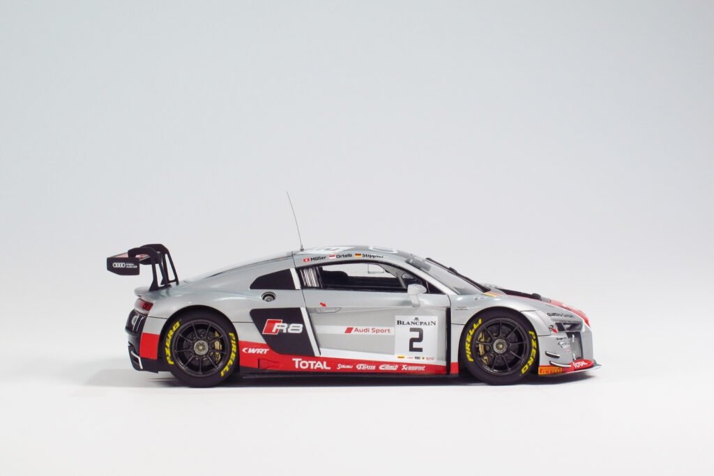 NuNu PN24004 Audi R8 LMS GT3 SPA 24 Hours 2015 1/24 – Bild 6