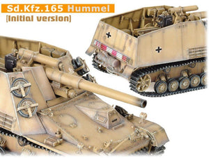 Dragon 6150 Sd. Kfz. 165 Hummel 1/35 – zdjęcie 4
