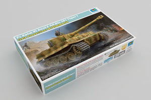 Trumpeter 09540 Pz.Kpfw.VI Ausf.E Sd.Kfz.181 Tiger I (Late Production) w/Zimmerit 1/35 – zdjęcie 2