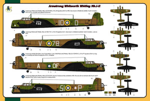 Fly 72004 Armstrong Whitworth Whitley Mk.I-II 1/72 – image 4