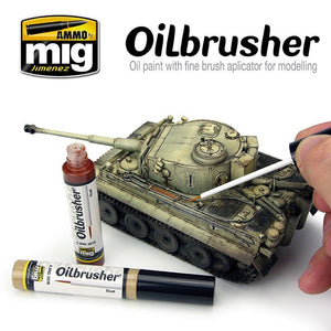 AMMO Mig 3515 Oilbrusher OCHRE 10ml. – Bild 3