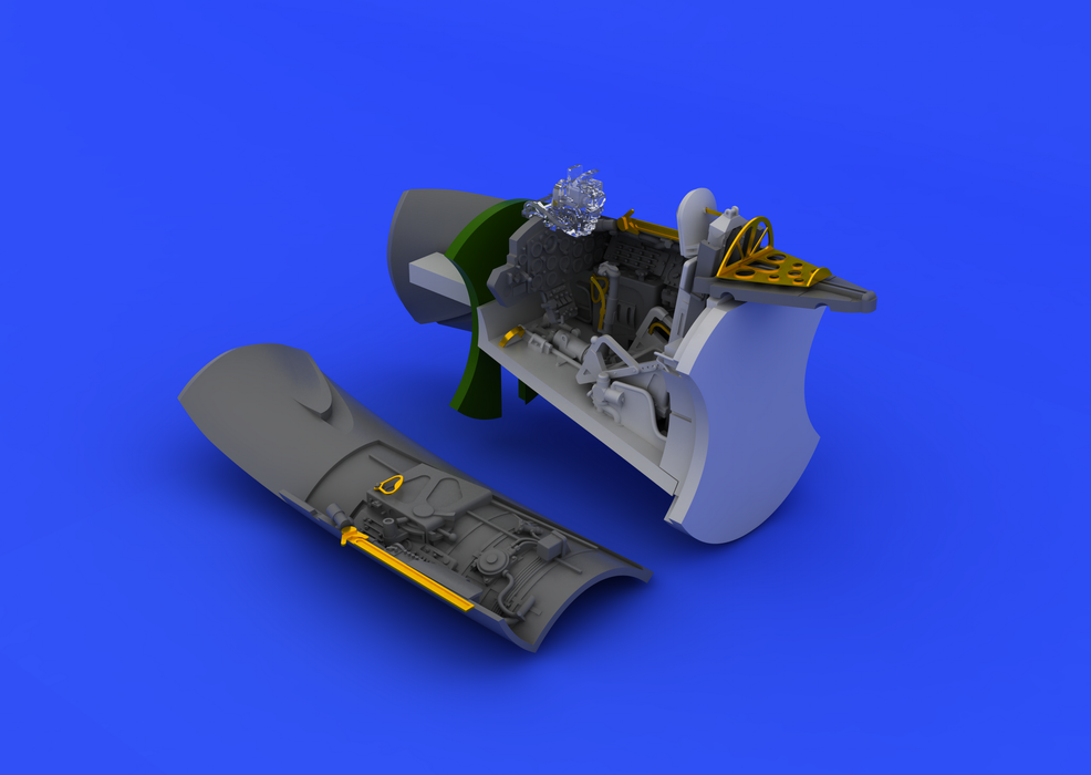 Cockpit Eduard 672024 MiG-15bis 1/72 (Eduard) – image 2