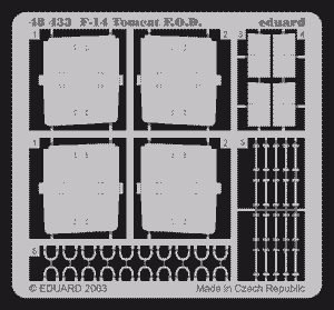 Eduard BIG4816 F-14A 1/48 HASEGAWA – imagen 3