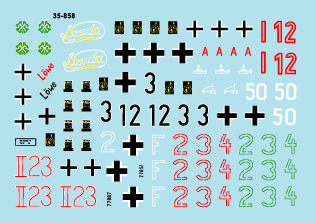 Star Decals 35-858 German Tanks in Italy 5 1/35 – imagen 3