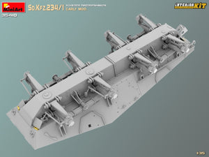 MiniArt 35410 Sd.Kfz.234/1 Schwerer Panzerspahwagen. EARLY MOD. INTERIOR KIT 1/35 – Bild 10