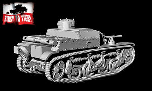 First To Fight PL103 Francuski Niszczyciel Czołgów AMR35 ZT3 1/72 – Bild 3