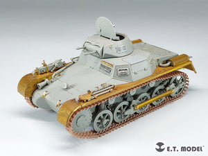 E.T. Model P35-400 WWII German Pz.Kpfw.I Workable Track (3D Printed) For DRAGON/HOBBYBOSS/TAKOM Kit 1/35 – imagen 4