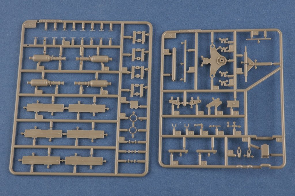 Hobby Boss 84546 IDF PUMA AEV 1/35 – image 7