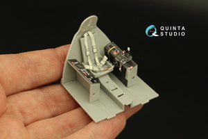 Quinta Studio QD32172 F8F-1 Bearcat 3D-Printed coloured Interior on decal paper (Trumpeter) 1/32 – imagen 6