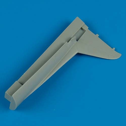 Quickboost QB72264 Conversion d'aileron dorsal P-47D-30 Thunderbolt 1/72