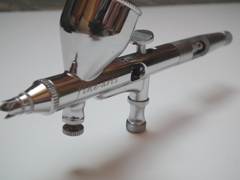 Fine-Art FA-8000 Aerograf ( dysza: 0,2 + 0,3 + 0,5mm) – imagen 2