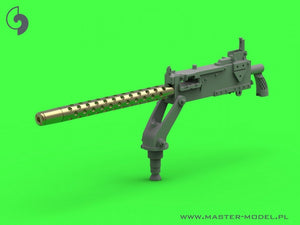 Master GM-35-086 Browning M1919 A4 .30 cal (7,62mm) - karabin maszynowy 1/35 – imagen 9