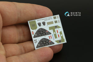 Quinta Studio QD32153 Pt-17/N2S-3 Kaydet 3D-Printed coloured Interior on decal paper (ICM) 1/32 – zdjęcie 4
