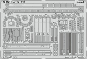 Eduard BIG49302 F/A-18E MENG 1/48 – zdjęcie 2