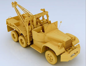 Mirror Models 35801 US DIAMOND T969 WRECKER 1/35 – imagen 2