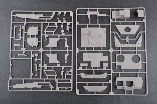 Trumpeter 05534 German Fennek LGS GERMAN version 1/35 – zdjęcie 9