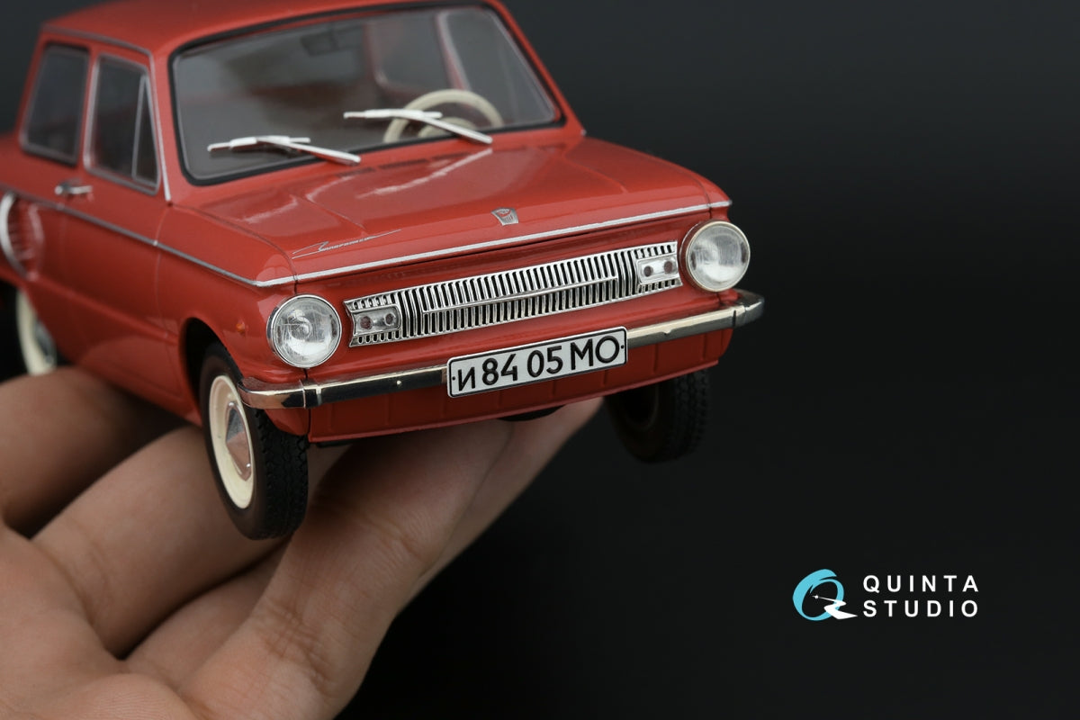 Quinta Studio QP24003 Typesetting USSR license plates ~1980-1994 (State Standart 3207-77) (All kits) 1/24 – immagine 8