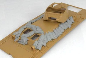 Panzer Art RE35-297 Sand armor for LVT (Italeri kit) 1/35 – immagine 4