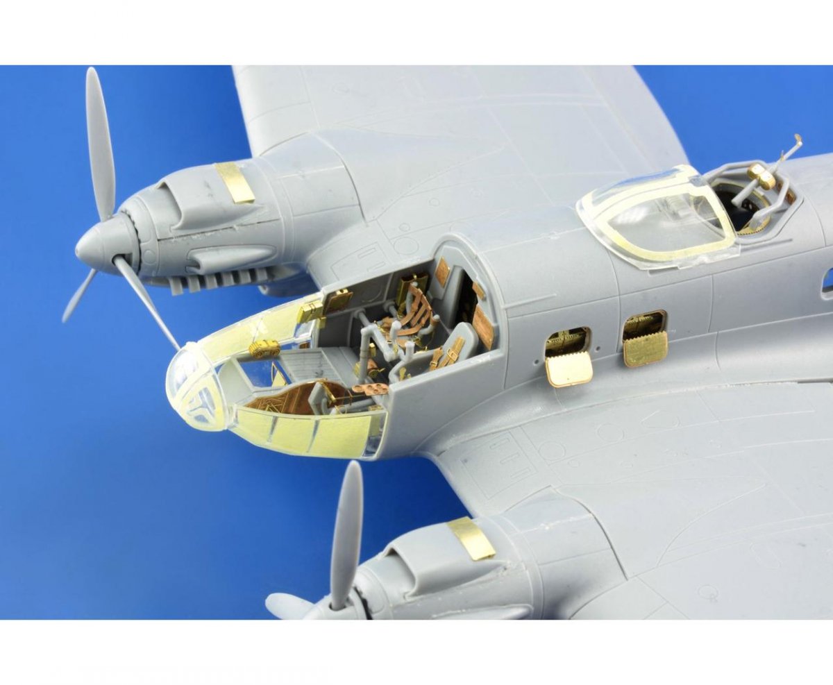 Eduard 72609 He 111P-2 exterior 1/72 AIRFIX – immagine 5