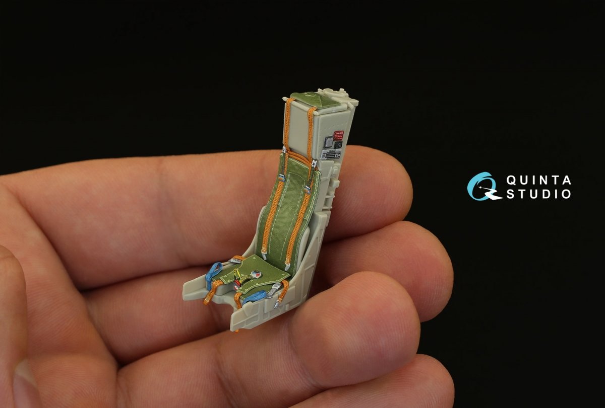 Quinta Studio QD32009 Mirage 2000C 3D-Printed &amp;amp; coloured Interior on decal paper (for Kitty Hawk kit) 1/32 – Bild 8