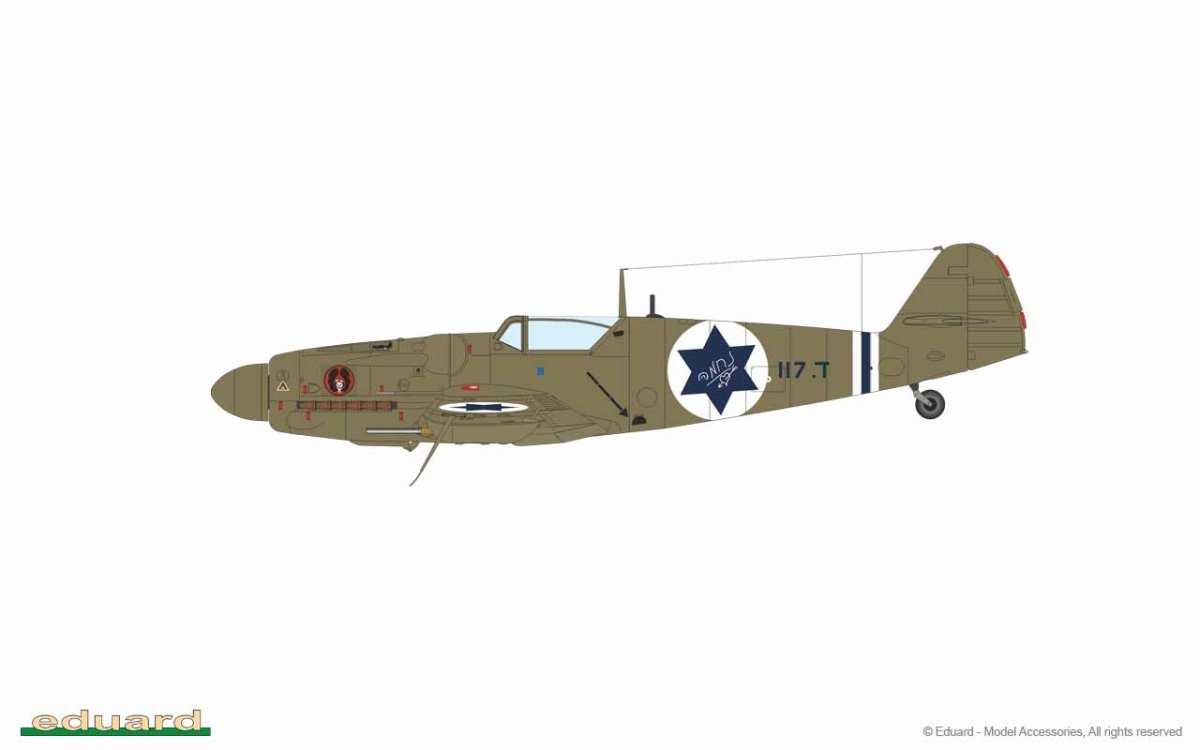 Eduard 2141 MEZEK DOUBLE COMBO 1/72 – image 13