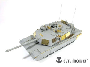 E.T. Model E35-066 Modern US ARMY M1A1 AIM MBT (For DRAGON 3535) 1/35 – Bild 2