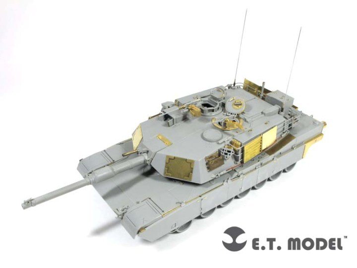 E.T. Model E35-066 Modern US ARMY M1A1 AIM MBT (For DRAGON 3535) 1/35 – Bild 2